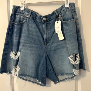 Torrid Forever 21 Plus Size 90s Fit Denim Jean Shorts